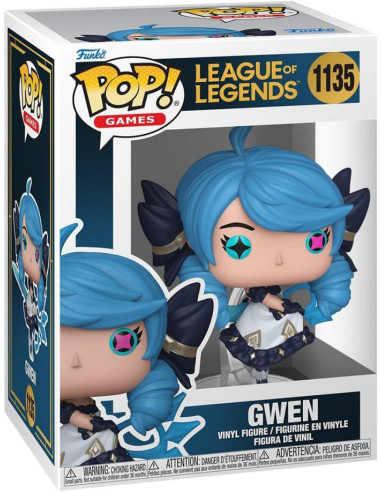 FUNKO POP GAMES LEAGUE OF LEGENDS...