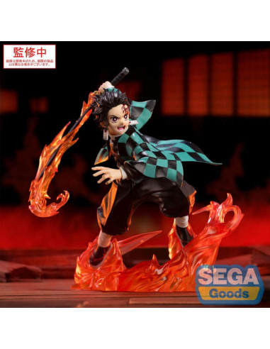 SEGA PVC STATUE DEMON SLAYER XROSS...