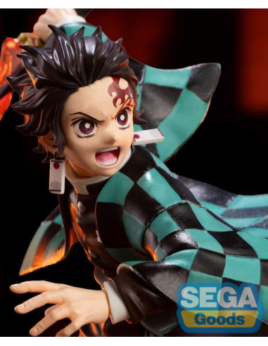 SEGA PVC STATUE DEMON SLAYER XROSS...