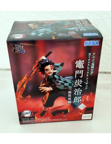 SEGA PVC STATUE DEMON SLAYER XROSS...