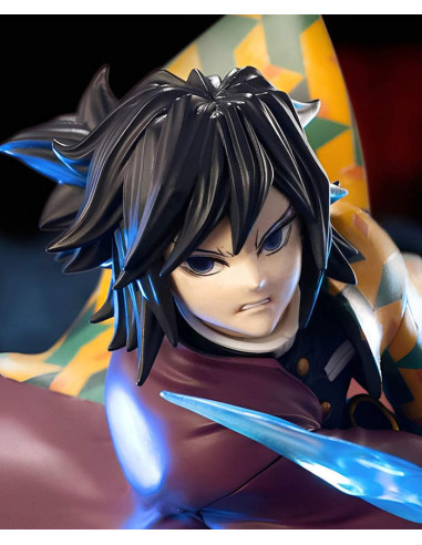 SEGA PVC STATUE DEMON SLAYER XROSS...