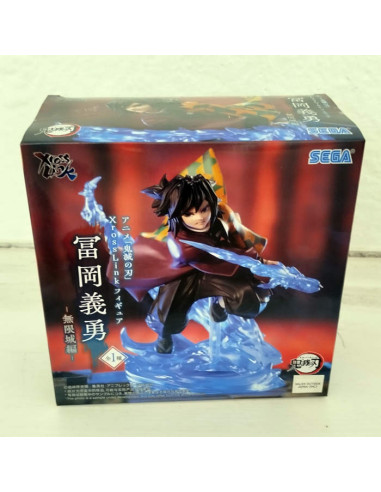 SEGA PVC STATUE DEMON SLAYER XROSS...