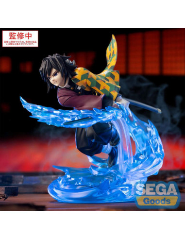SEGA PVC STATUE DEMON SLAYER XROSS...