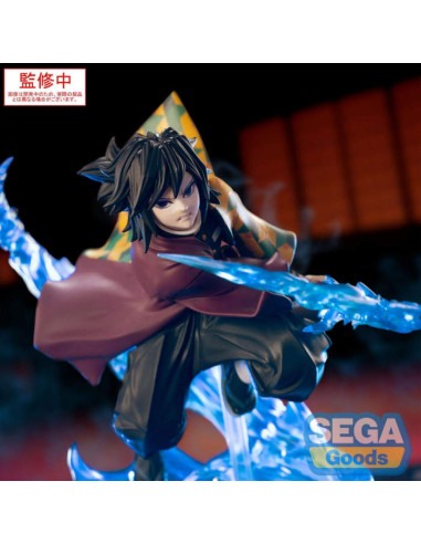SEGA PVC STATUE DEMON SLAYER XROSS...