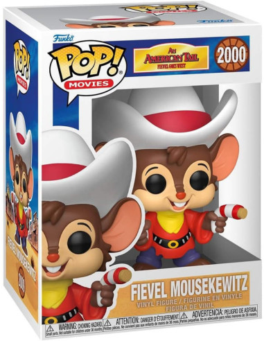 FUNKO POP DISNEY AN AMERICAN TAIL -...