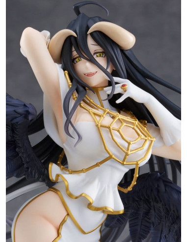 TAITO PVC STATUE OVERLORD ALBEDO PURE...