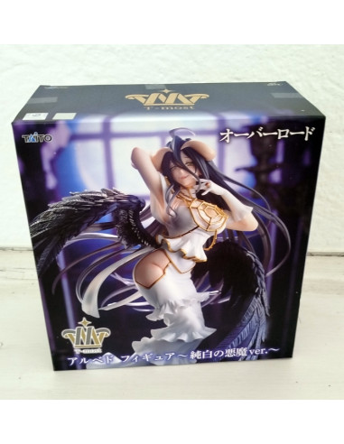 TAITO PVC STATUE OVERLORD ALBEDO PURE...