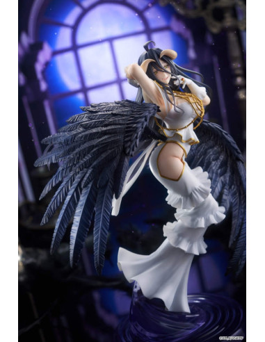 TAITO PVC STATUE OVERLORD ALBEDO PURE...