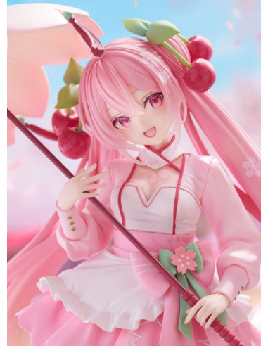 TAITO AMP PVC STATUE HATSUNE MIKU...