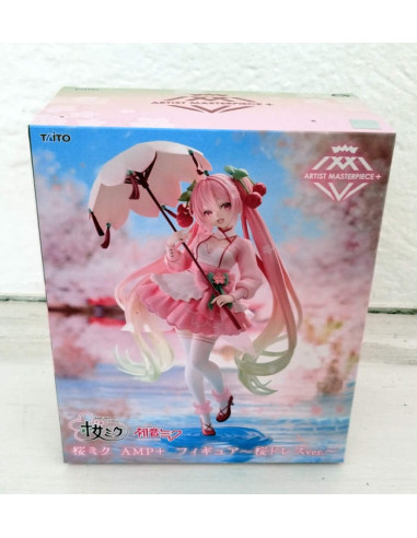 TAITO AMP PVC STATUE HATSUNE MIKU...