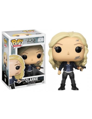 FUNKO POP CULTURE TV THE 100 CLARKE...