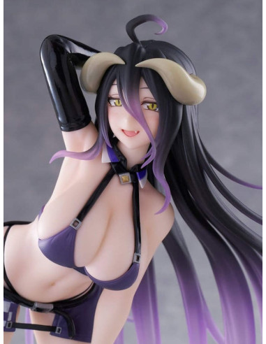 TAITO PVC STATUE OVERLORD ALBEDO GRID...