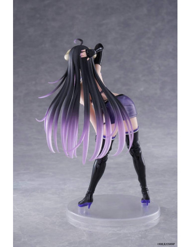 TAITO PVC STATUE OVERLORD ALBEDO GRID...