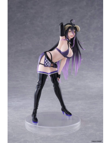 TAITO PVC STATUE OVERLORD ALBEDO GRID...