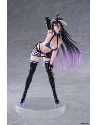 TAITO PVC STATUE OVERLORD ALBEDO GRID...