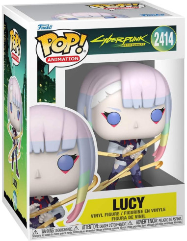 FUNKO POP ANIMATION CYBERPUNK...