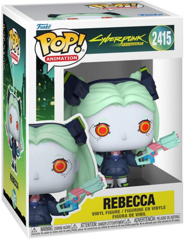 FUNKO POP ANIMATION CYBERPUNK...