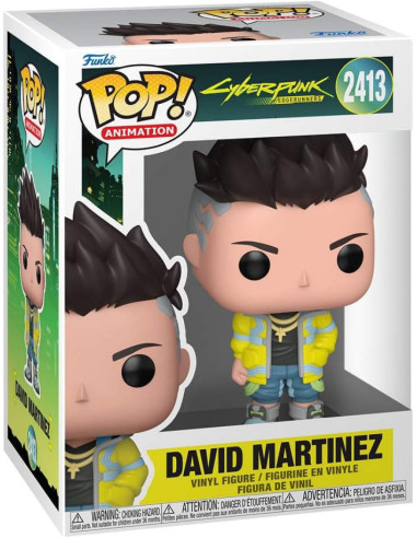 FUNKO POP ANIMATION CYBERPUNK...