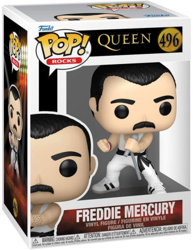 FUNKO POP MUSIC ROCKS QUEEN FREDDIE...