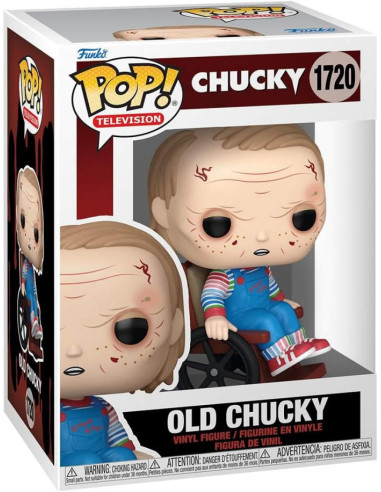 FUNKO POP TV CHUCKY CHILD'S PLAY -...