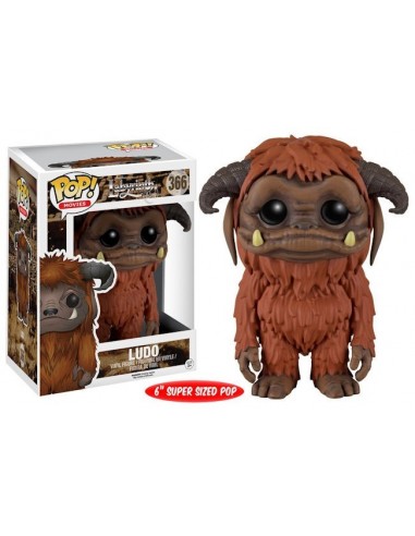 FUNKO POP CULTURE LABYRINTH LUDO 6"...