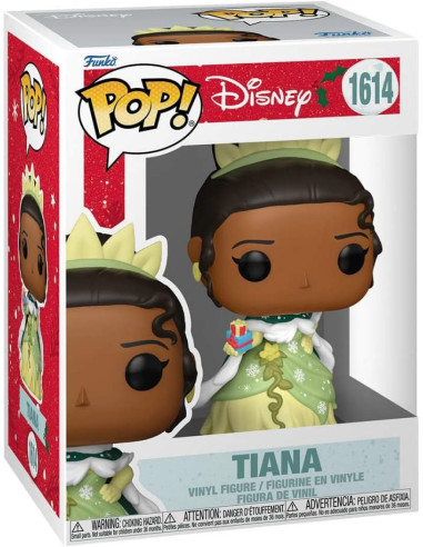 FUNKO POP DISNEY PRINCESS - HOLIDAY...
