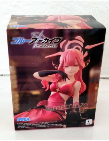 SEGA PVC STATUE YUMEMIRIZE BLUE...