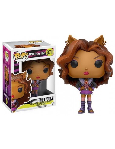 FUNKO POP MONSTER HIGH CLAWDEEN WOLF...