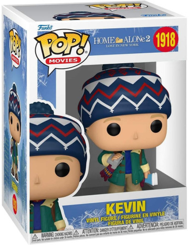 FUNKO POP MOVIES HOME ALONE 2 - KEVIN...