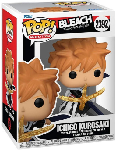 FUNKO POP ANIME MANGA BLEACH ICHIGO...