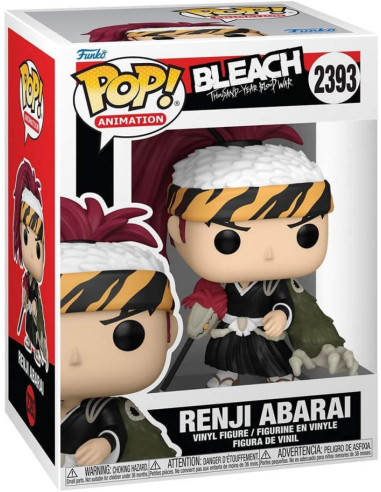 FUNKO POP ANIME MANGA BLEACH RENJI...