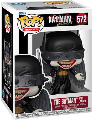 FUNKO POP DC COMICS - THE BATMAN WHO...