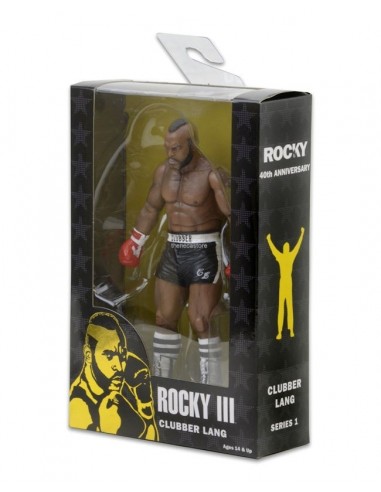 NECA ROCKY BALBOA ANNIVERSARY Serie 1...
