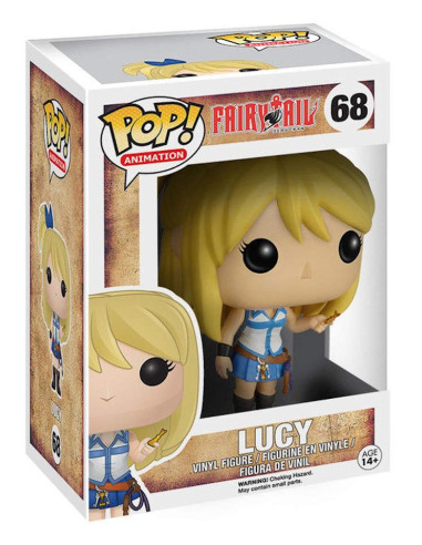 FUNKO POP ANIMATIONS FAIRY TAIL LUCY...