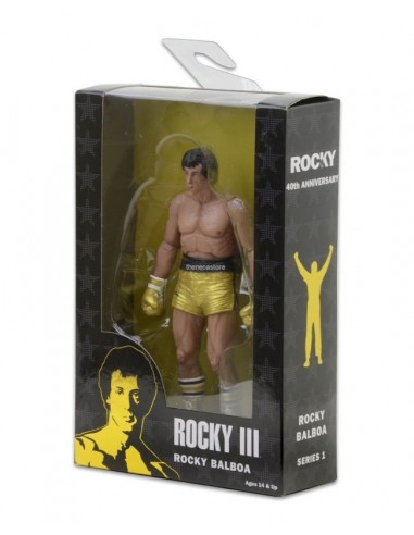 NECA ROCKY BALBOA ANNIVERSARY Serie 1...