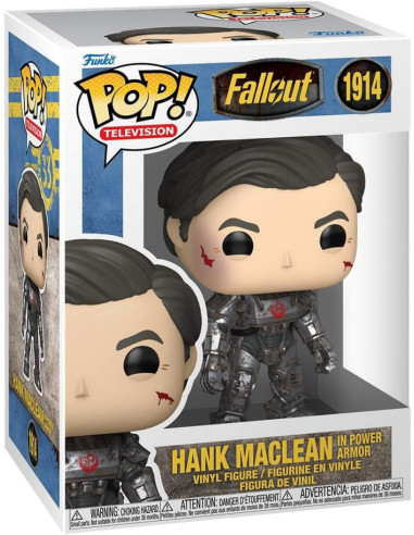 FUNKO VINYL POP TV FALLOUT - HANK...