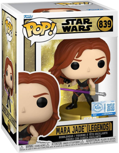 FUNKO POP STAR WARS LEGENDS - MARA...