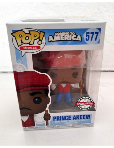FUNKO POP MOVIES COMING TO AMERICA...