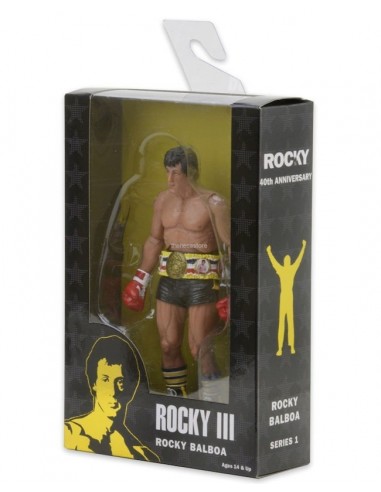 NECA ROCKY BALBOA ANNIVERSARY Serie 1...