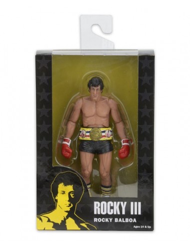 NECA ROCKY BALBOA ANNIVERSARY Serie 1...