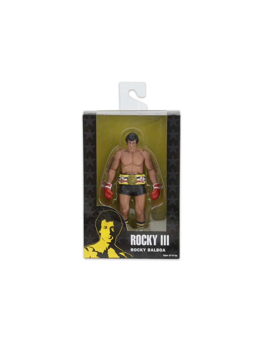 Figurine action figure Neca Rocky blessé 4 IV Balboa Sylvester Stallone 35e anniversaire - Collection