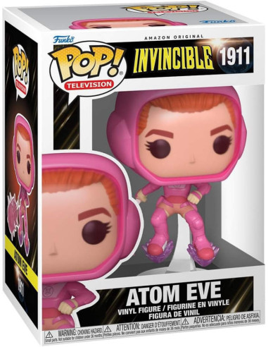FUNKO POP TV INVINCIBLE - ATOM EVE...