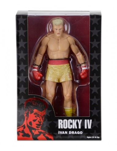 NECA ROCKY BALBOA ANNIVERSARY Serie 2...