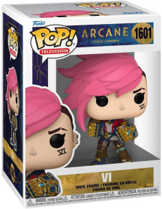 FUNKO POP TV ARCANE LEAGUE... 2