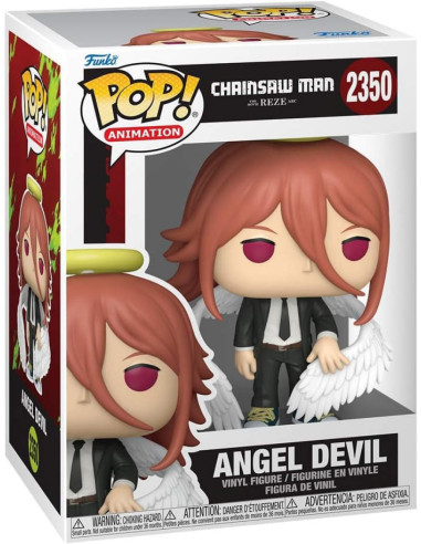 FUNKO POP ANIMATION CHAINSAW MAN REZE...