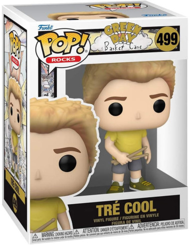 FUNKO POP MUSIC ROCKS GREEN DAY - TRE...