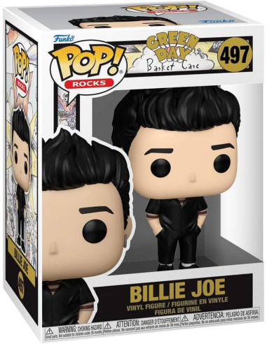 FUNKO POP MUSIC ROCKS GREEN DAY -...