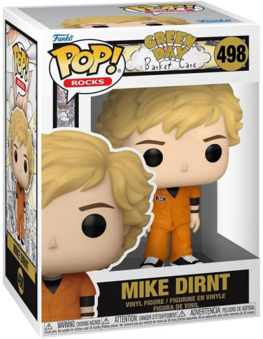 FUNKO POP MUSIC ROCKS GREEN DAY -...