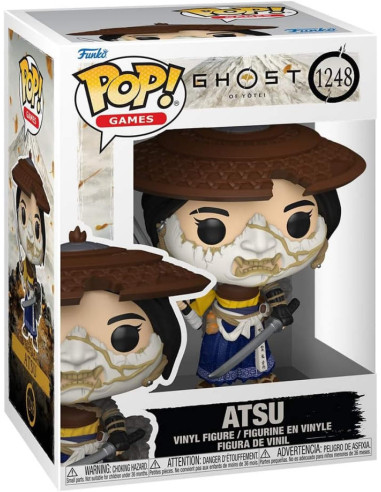 FUNKO POP GAMES GHOST OF YOTEI - ATSU...