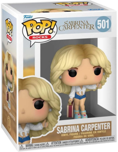 FUNKO POP MUSIC ROCKS - SABRINA...